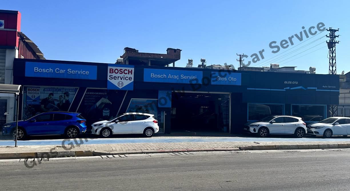 Glos Güldaş Otomotiv Adana Bosch Car Service
